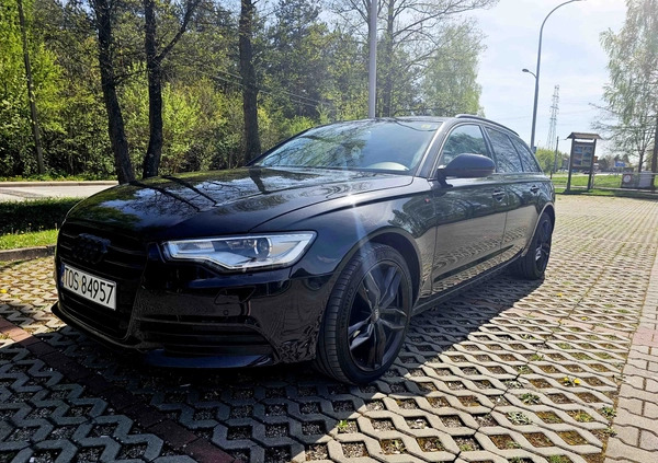 Audi A6 cena 56999 przebieg: 245000, rok produkcji 2012 z Skierniewice małe 407